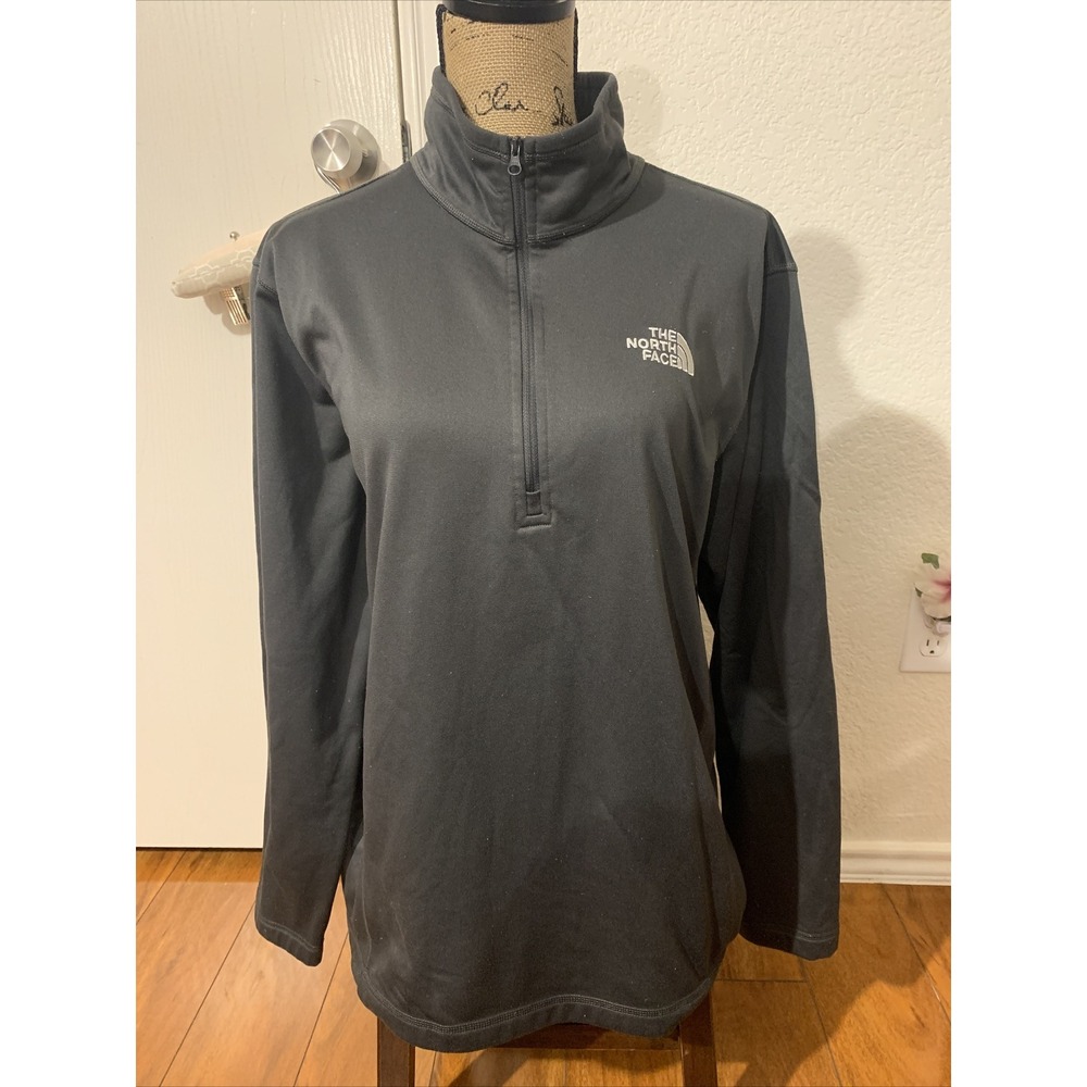 the north face mens large gray warm activewear jacket collared